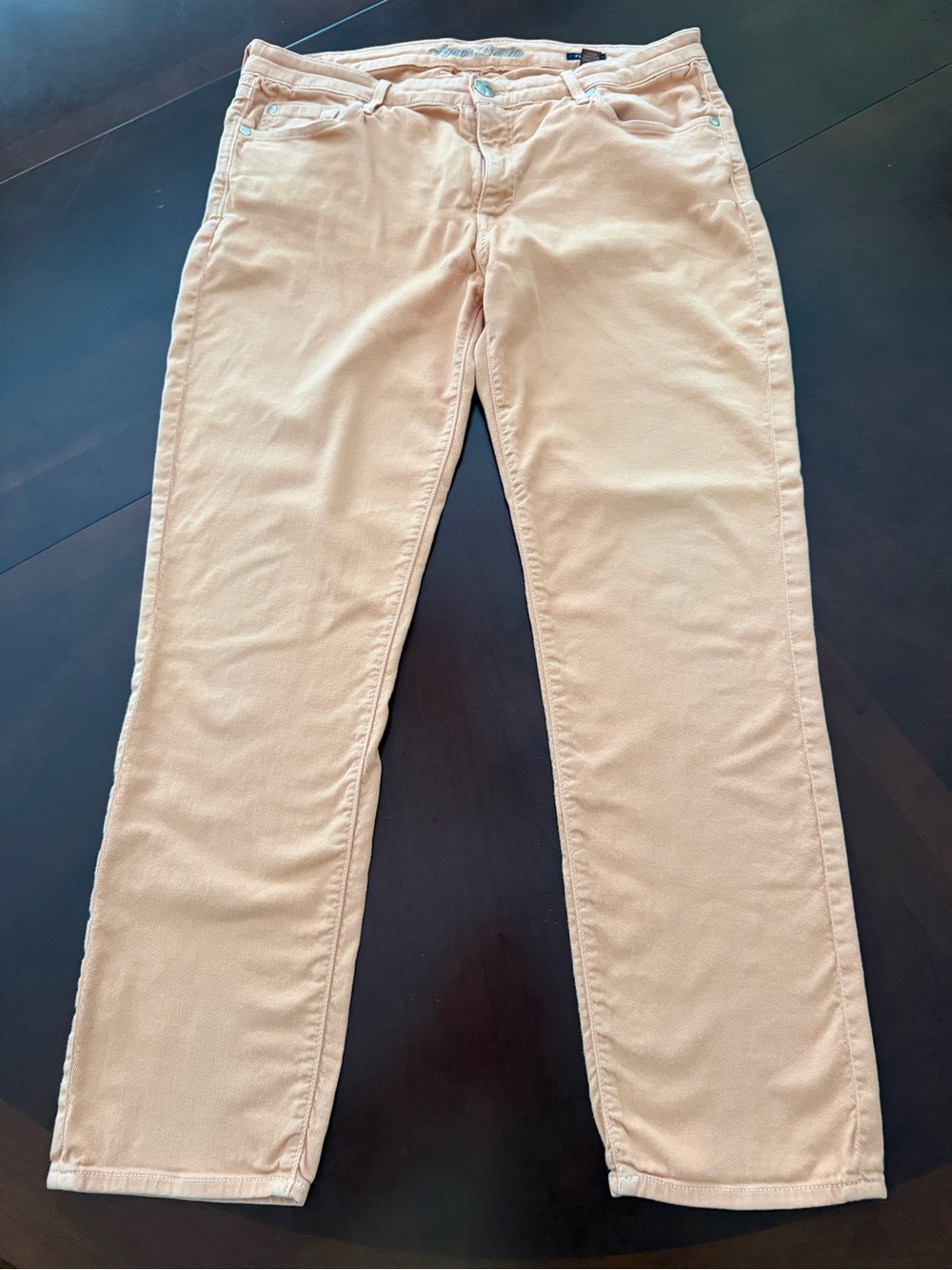 Agave Skinny Paloma Crop Jeans